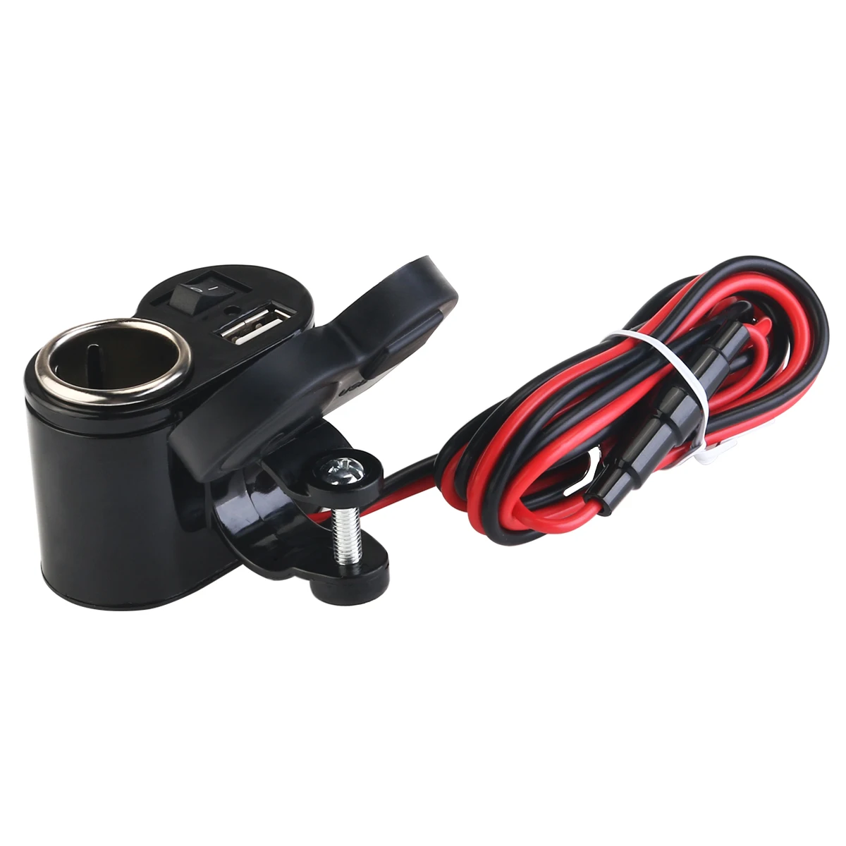 TINKSKY 12 24 V мотоцикл USB порт питания гнездо для автомобильного прикуривателя