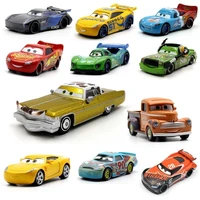 39 style lightning mcqueen pixar cars 2 3 metal diecast cars disney 155 vehicle metal collection kid toys for children boy gift