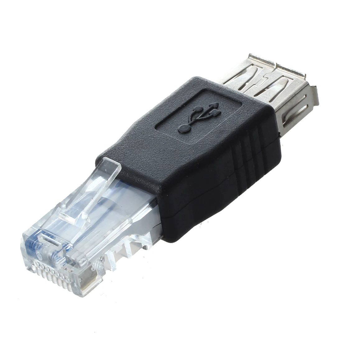 Разъем адаптера RJ45 8P8C с usb разъемом|Электрические вилки| |