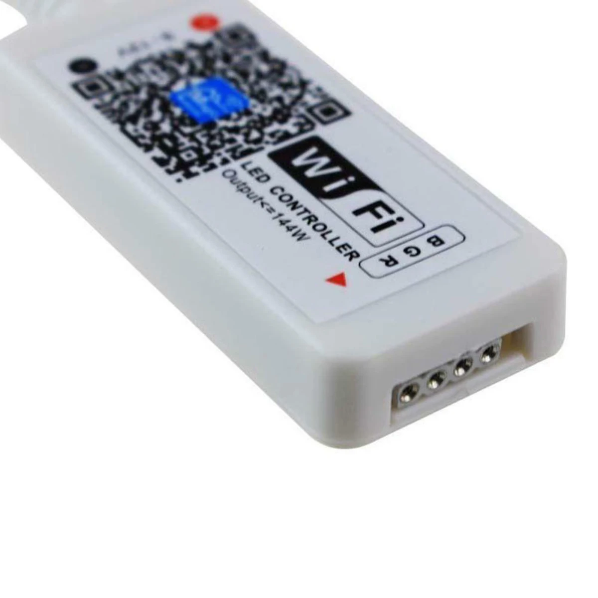 ANENG 25*22*9 мм Мини rgb контроллер с Wi Fi умный светодиодный управления освещением для