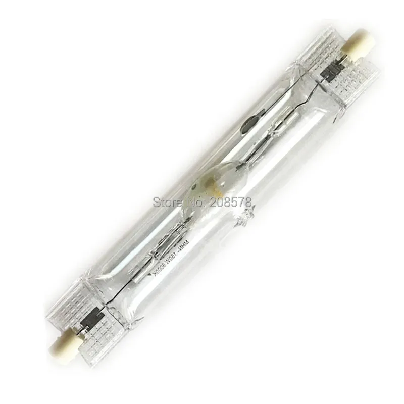 HQI 150W 8000k 6500k 10000k 14000k 20000K METAL HALIDE BULB double ended R7S 150w 8000k