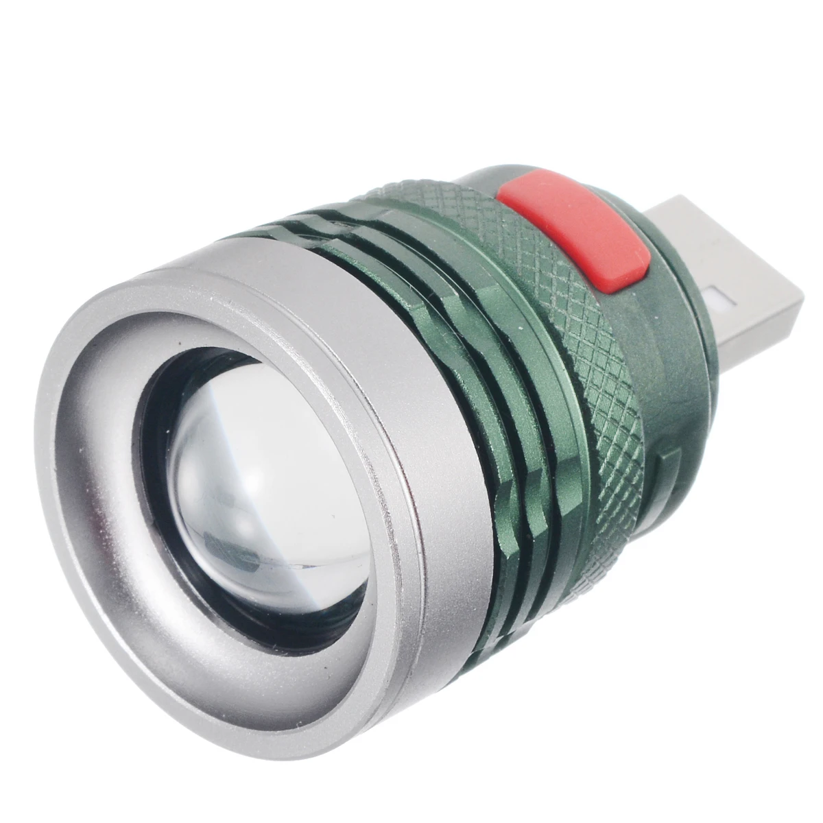 Портативный USB мощный фонарик светодиодный фонарь для кемпинга мини
