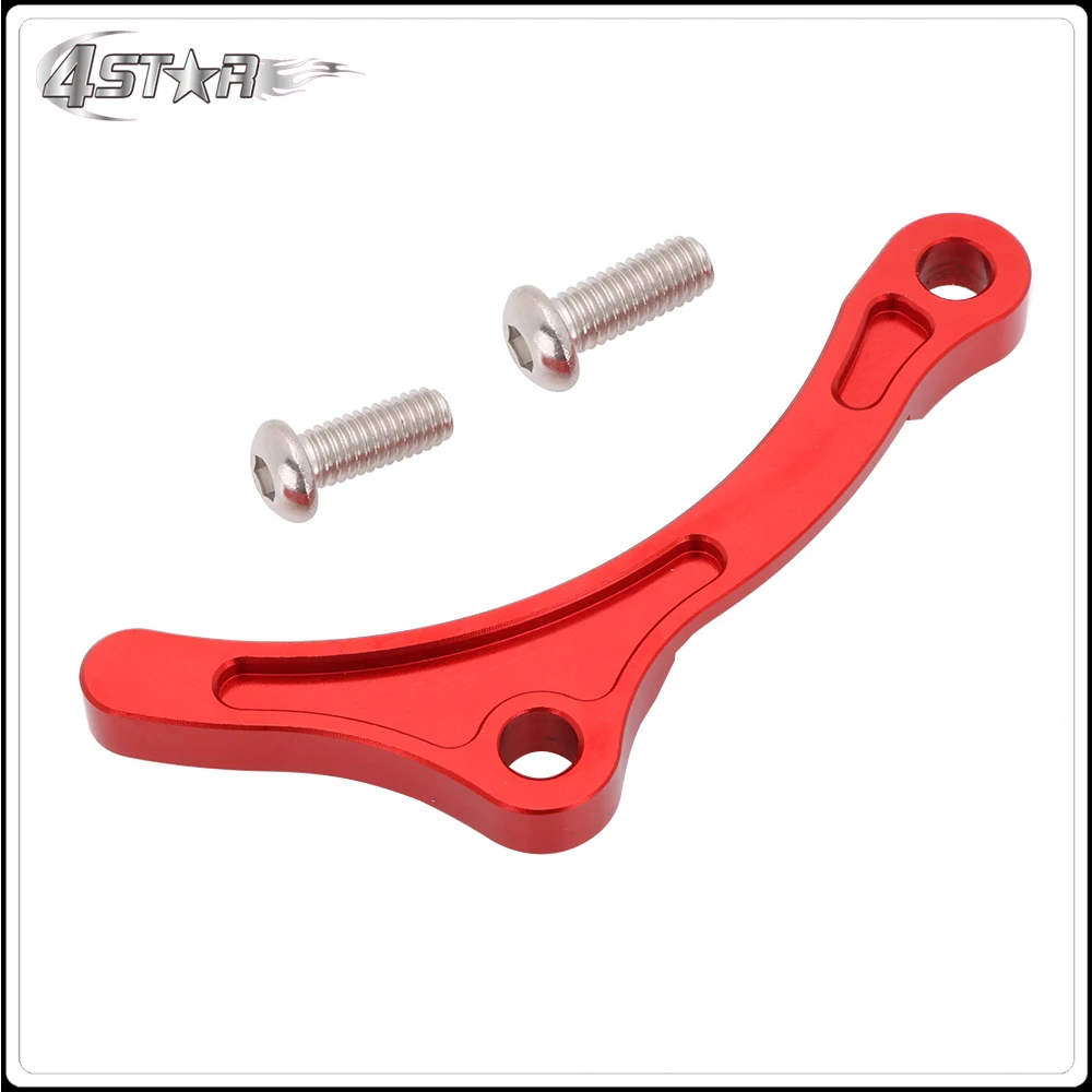 Motorcycle CNC Red Aluminum Guard Engine Case Saver Protector For HONDA CRF250R CRF 250R 2010-2017 CRF450R 450R 2010-2016 | Автомобили и