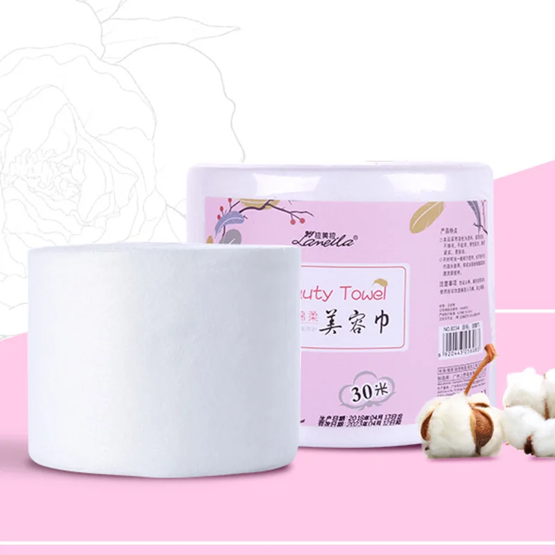 Многоцелевая одноразовая Косметика полотенце для лица s хлопковые подушечки