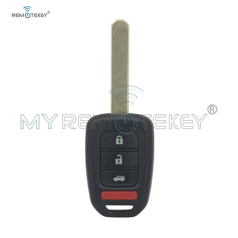 

Remtekey Remote key shell 3 button with panic HON66 for Honda MLBHLIK6 1T