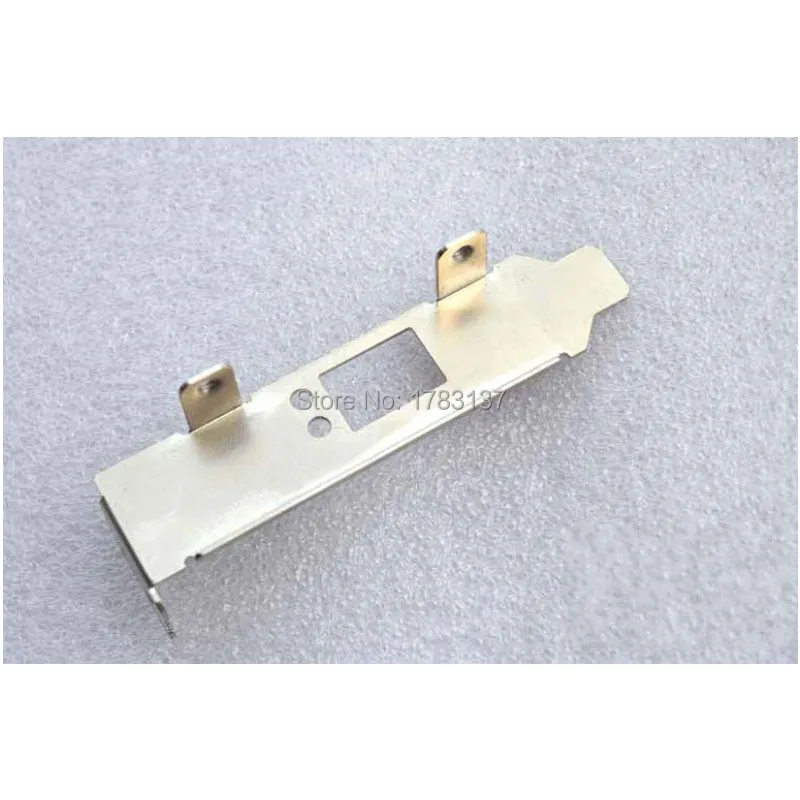 Бесплатная доставка Φ 10GB PCIe X8 10Gbe SFP + перегородка кронштейна сетевой карты для MNPA