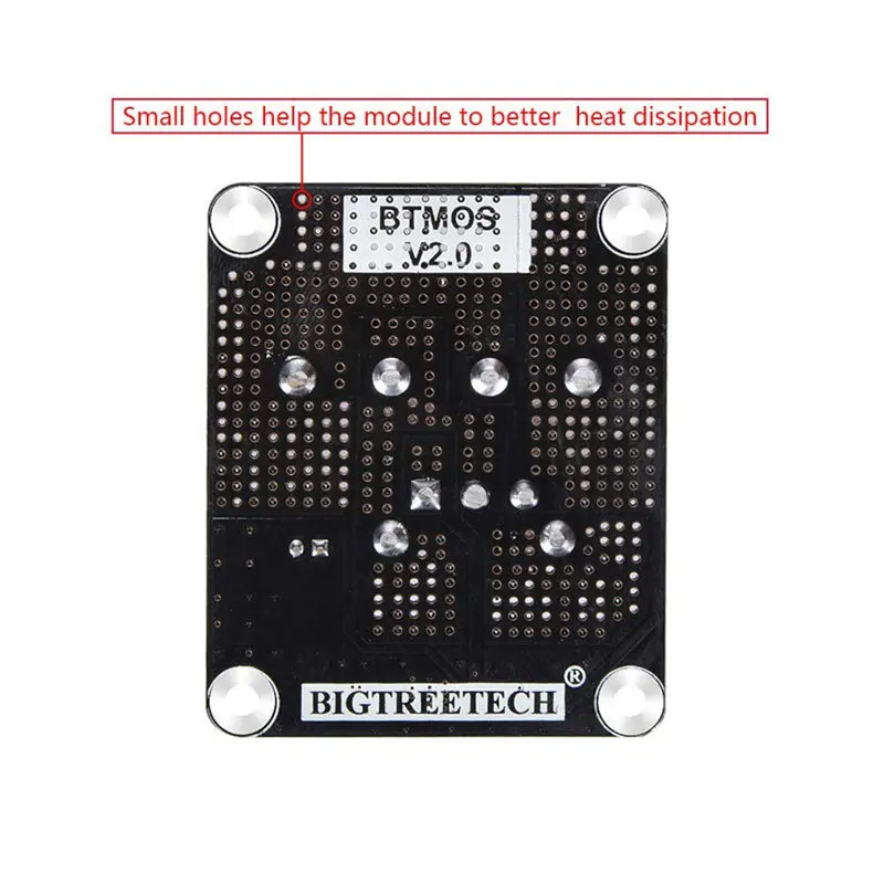 Aokin 3D Printer Heated Bed Power Module Expansion Board Heatbed MOS High Current Upgrade RAMPS 1.4 | Компьютеры и офис