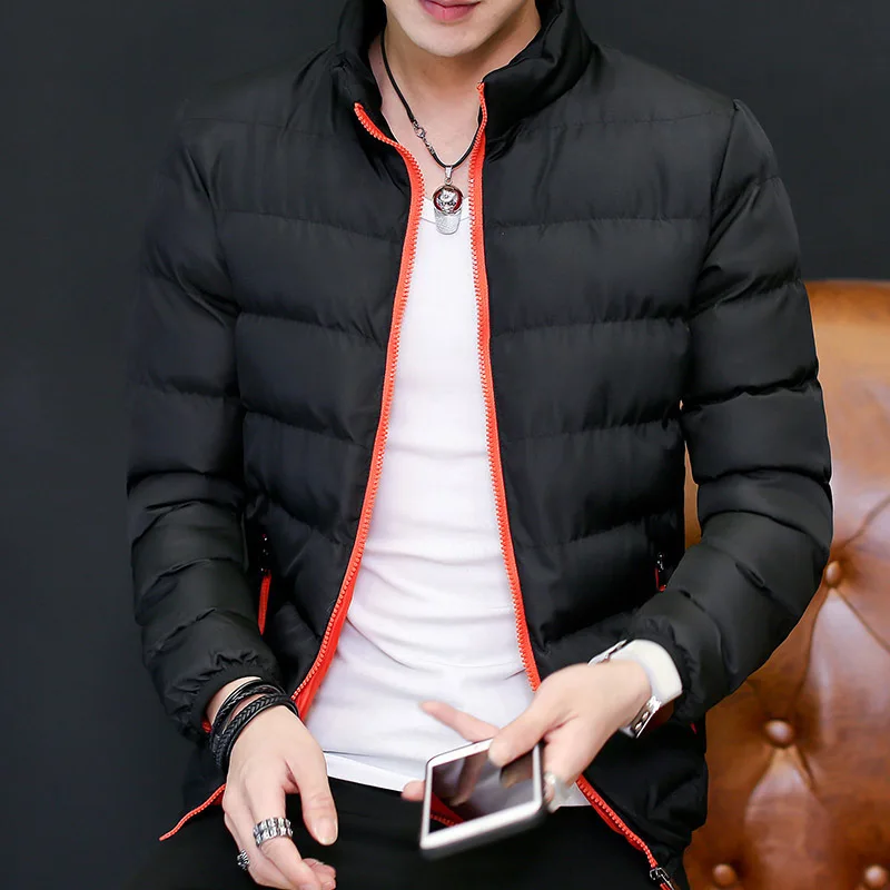 Китайские мужские зимние парки Hombre пуховая стеганая куртка Campera парка Мужская