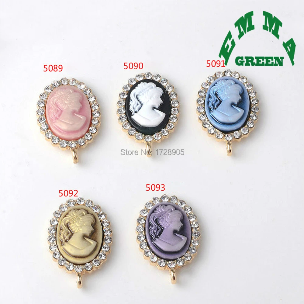 Красивые Подвески в виде принцессы королевы камеи подвески из цинкового сплава