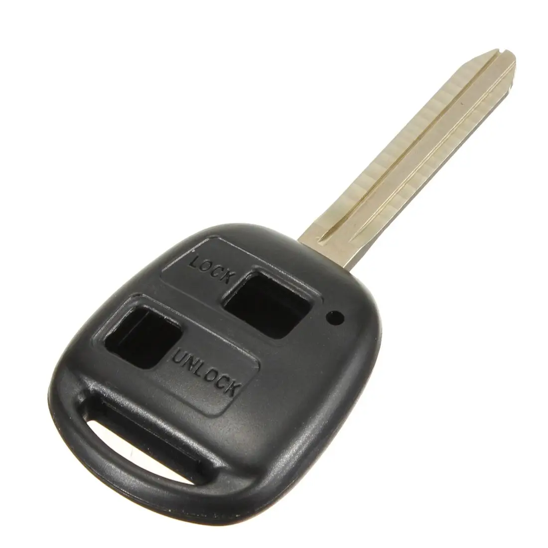 Чехол для ключей с 2 кнопками и дистанционным управлением чехол брелка TOYOTA Prado Camry