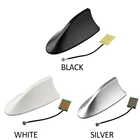 Универсальная автомобильная внешняя крыша Акулий плавник антенна FMAM защитный сигнал воздушные автомобильные аксессуары