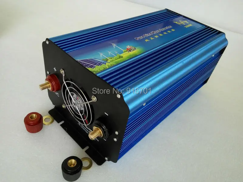 

Hot sell 3500W pure sine wave power inverter DC12v to AC220v