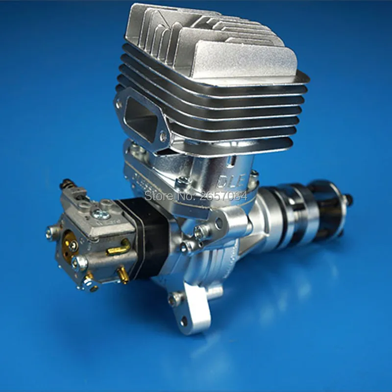 Газовый двигатель DLE55RA 55CC для радиоуправляемого самолета фиксированная