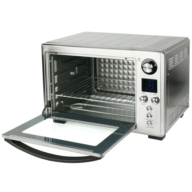Мини печь GEMLUX GL OR 1632 (мощность 1600 Вт объем 32 л электронное управление корпус из