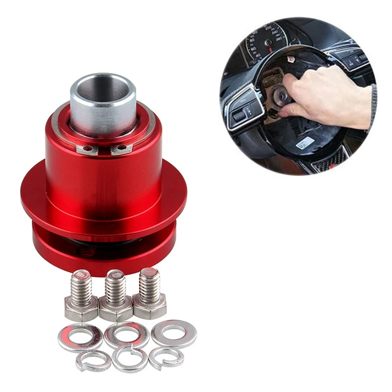 360 ° рулевое колесо быстроразъемный 3 отверстия разъединения концентратор Bryke