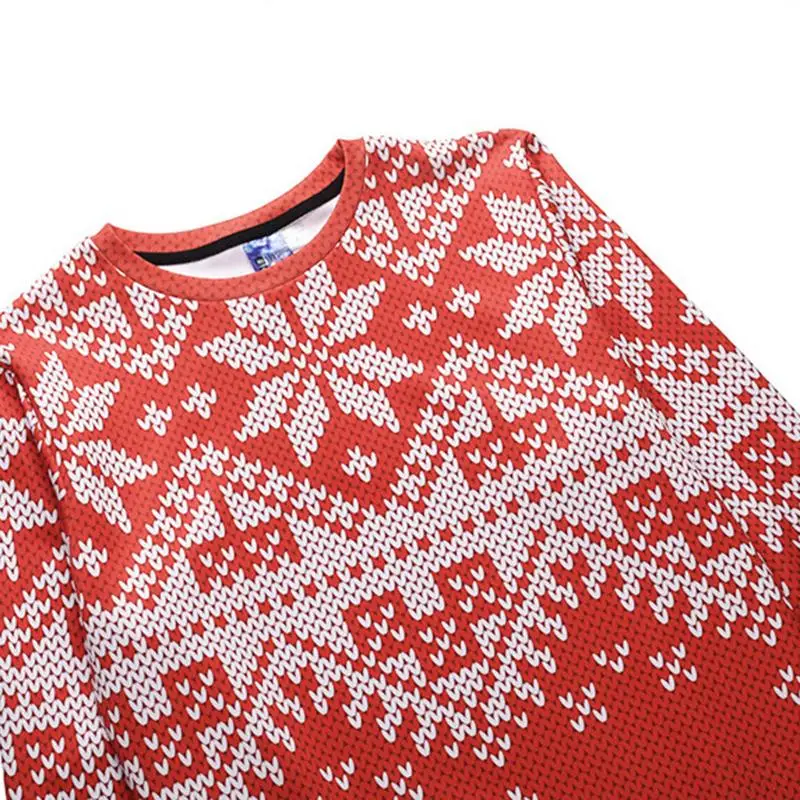 2018 New Autumn Fashion Christmas Casual Sweater O-Neck Slim Fit Knitting Mens Sweaters And Pullovers Men Pullover XXL | Мужская одежда