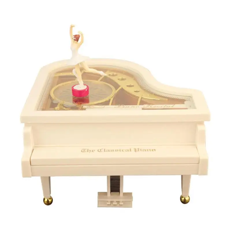 Милая музыкальная шкатулка игрушка прекрасный мечтатель танцор пианино