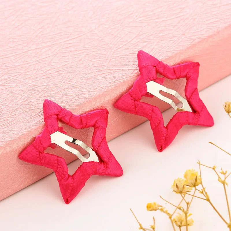 1 пара модная металлическая шпилька блестящий трендовый головной убор для