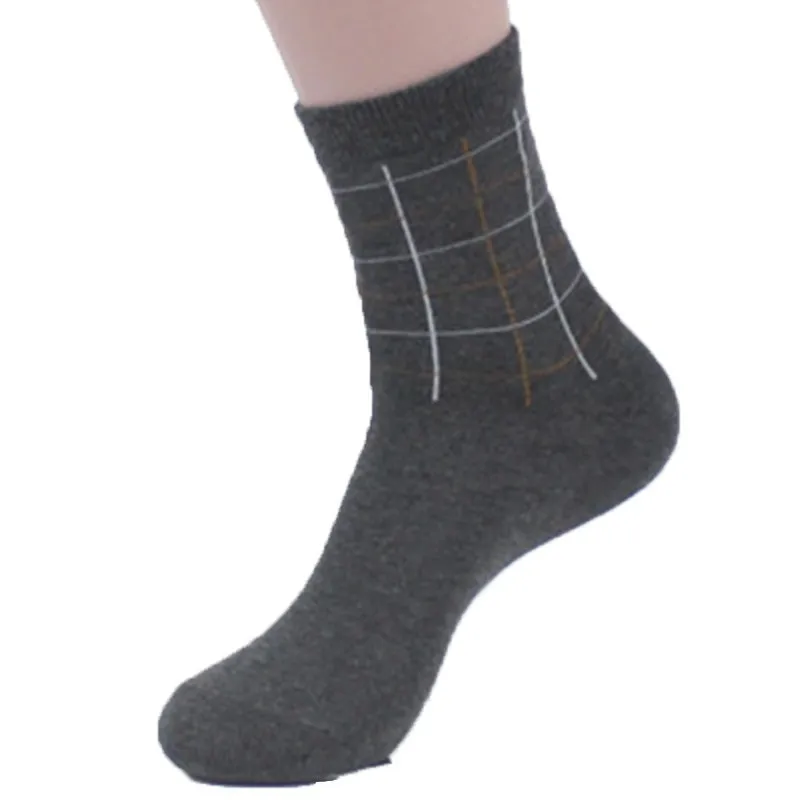 Новинка 2019 года носки трубы из хлопка с рисунком для мужчин отдыха в деловом