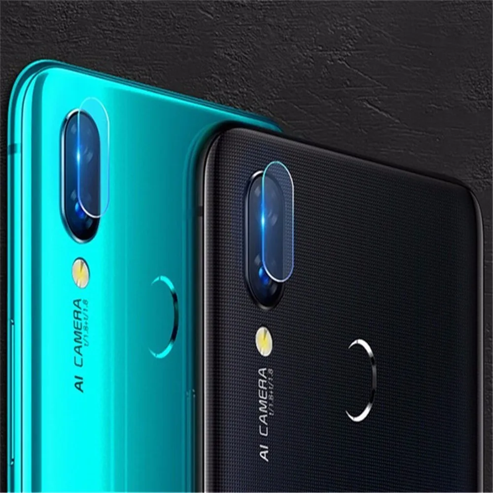 2 шт. пленка для камеры Huawei Honor 10 9i V20 8X 9 задняя камера объектив 9H закаленное стекло