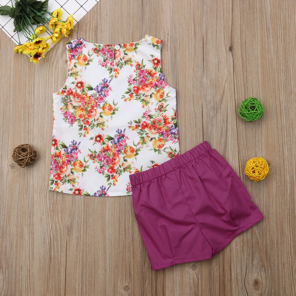 Коллекция 2019 года одежда принцессы с цветочным рисунком для новорожденных