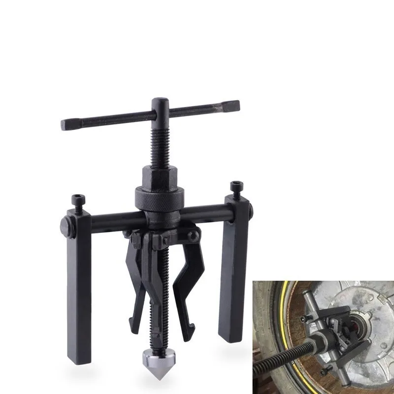 

Car Repair Tools 3 Jaw Inner Bearing Puller Gear Extractor Heavy Duty Automotive Machine Tool Kit