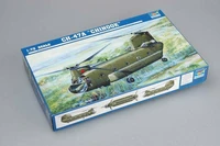 trumpeter 01621 172 ch 47a chinook transport helicopter static model diy kit th05333 smt2