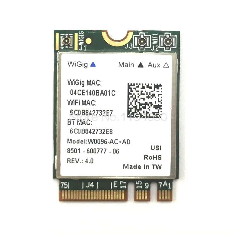 Atheros QCA9008 TBD1 беспроводной AC + AD Bluetooth 4 1 WIFI модуль 2 4G/5G Двухдиапазонная карта 867