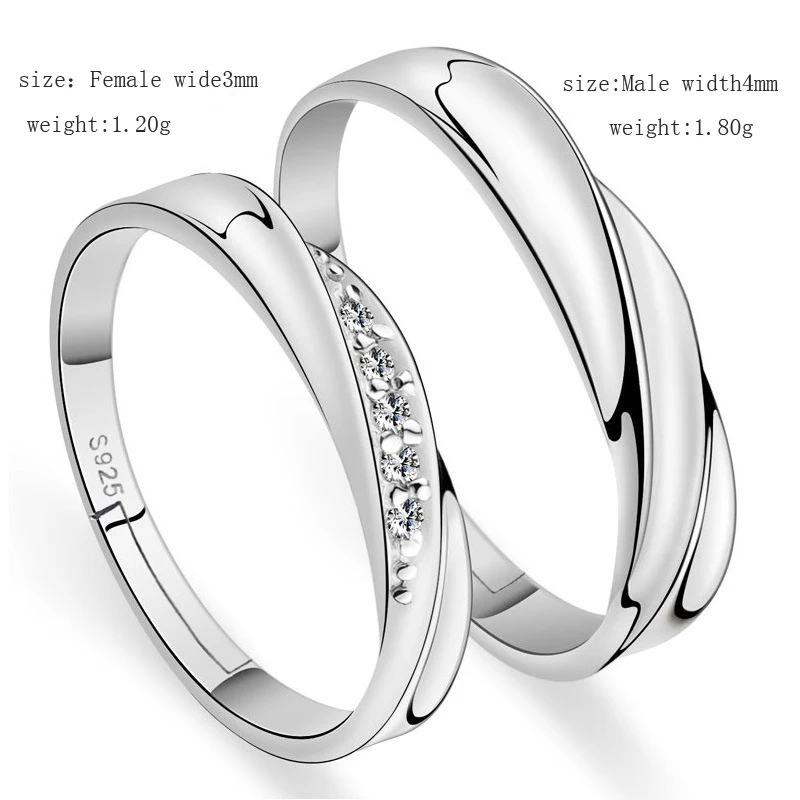 KITEAL Hot Sale size resizeable women rings Twist couple ring set anillos to.us bear 2018 horloge|Кольца для помолвки| |