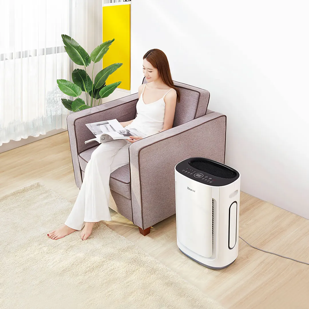 Deye бытовая очистка воздуха Dehumidifier полупроводниковый осушитель высокая