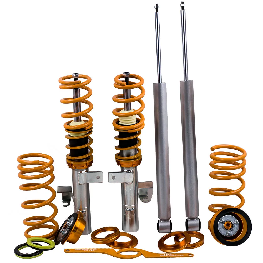 Для Ford Focus C Max MK1 2003 2010 Coilover пружинный понижающий комплект подвески AMD|Амортизаторы