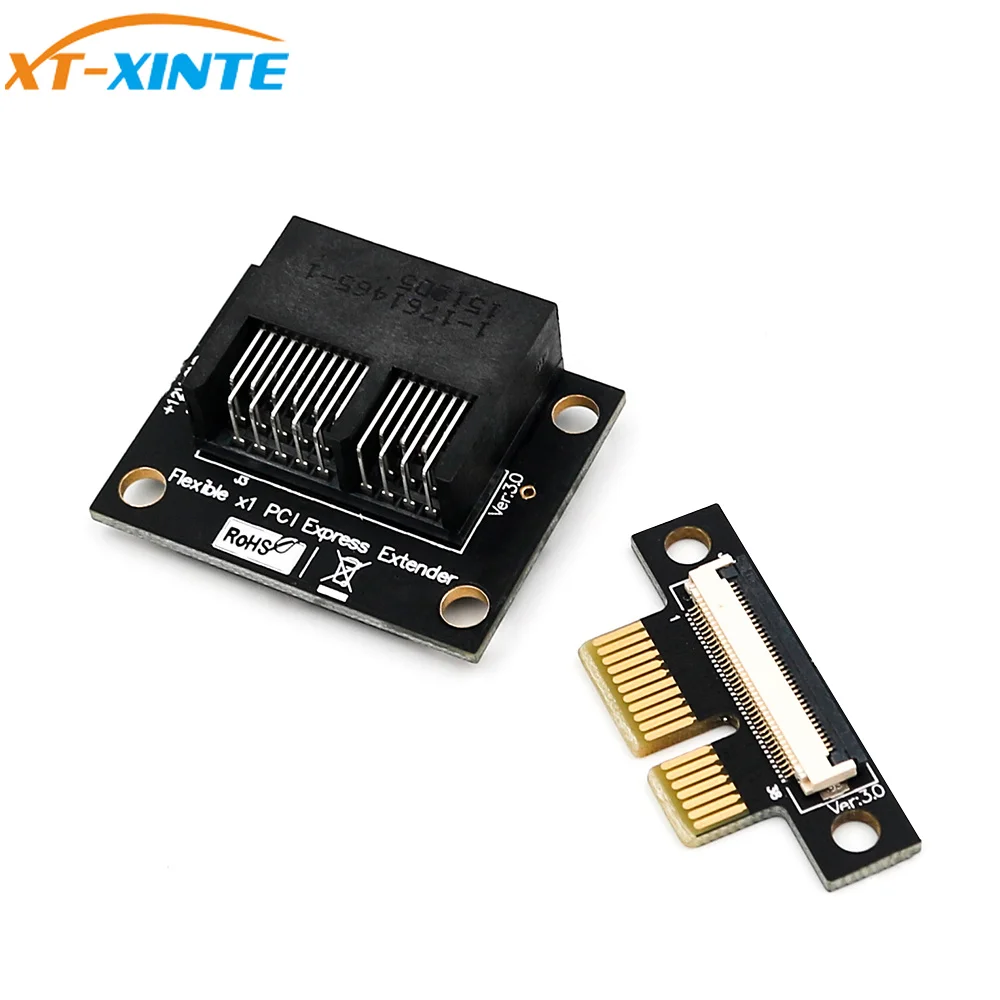 PCI Express 36Pin адаптер удлинитель Гибкая печатная схема 1X E Удлинительный кабель