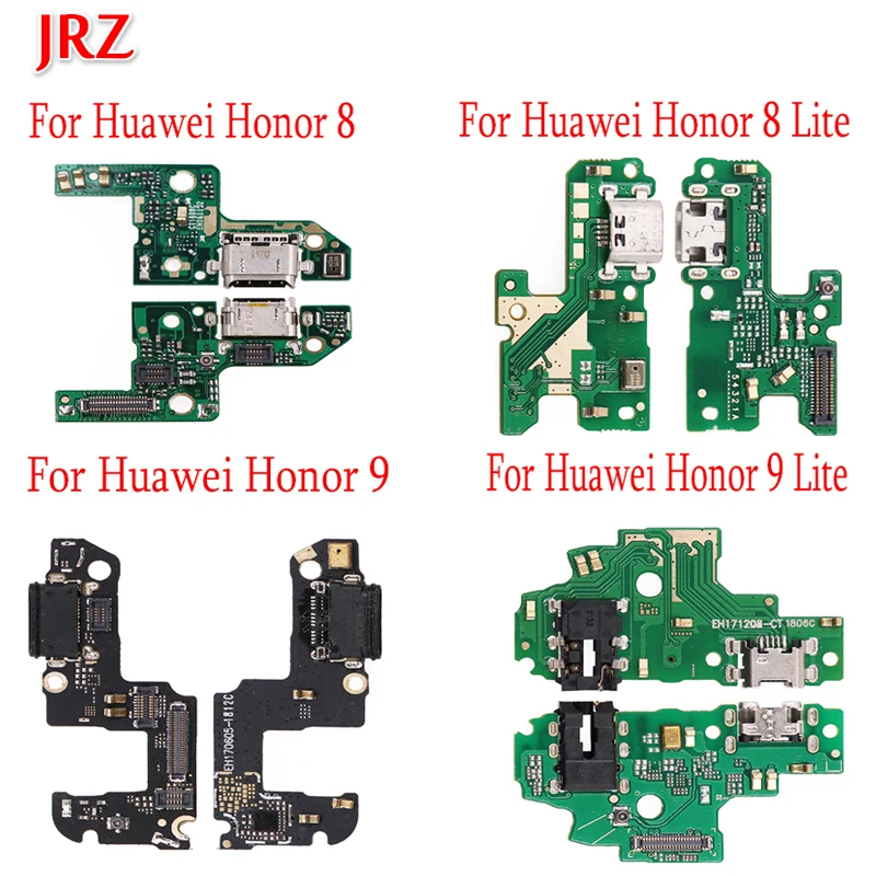 Зарядная док станция с USB портом для Huawei Honor 8 9 гибкий кабель Lite запасные