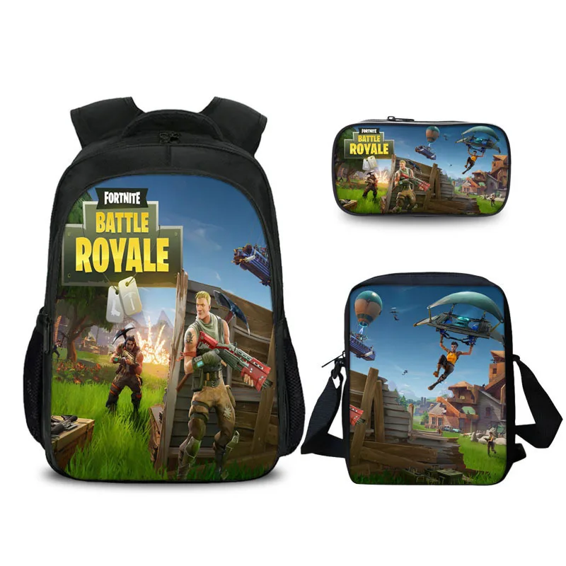 2019 Новое поступление Muth FORTNITE игровая сумка модные Оксфорд рюкзаки школьная для