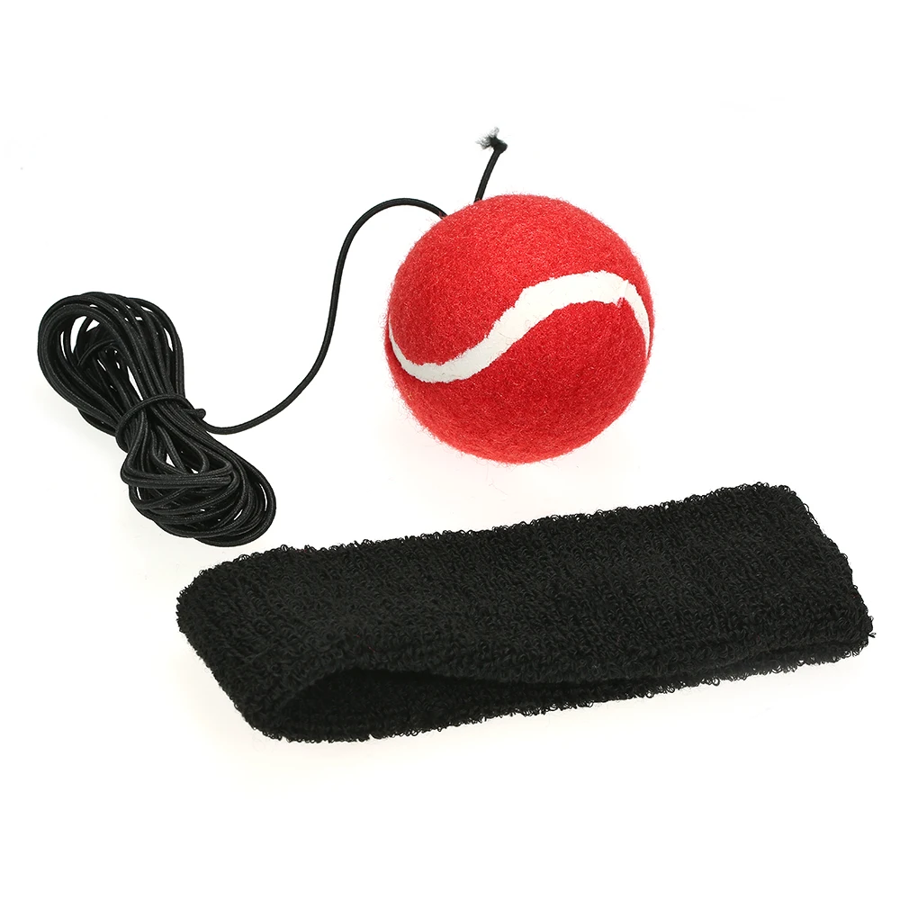 Боксерский Тренировочный Мяч с регулируемой повязкой на голову|Боксерские груши