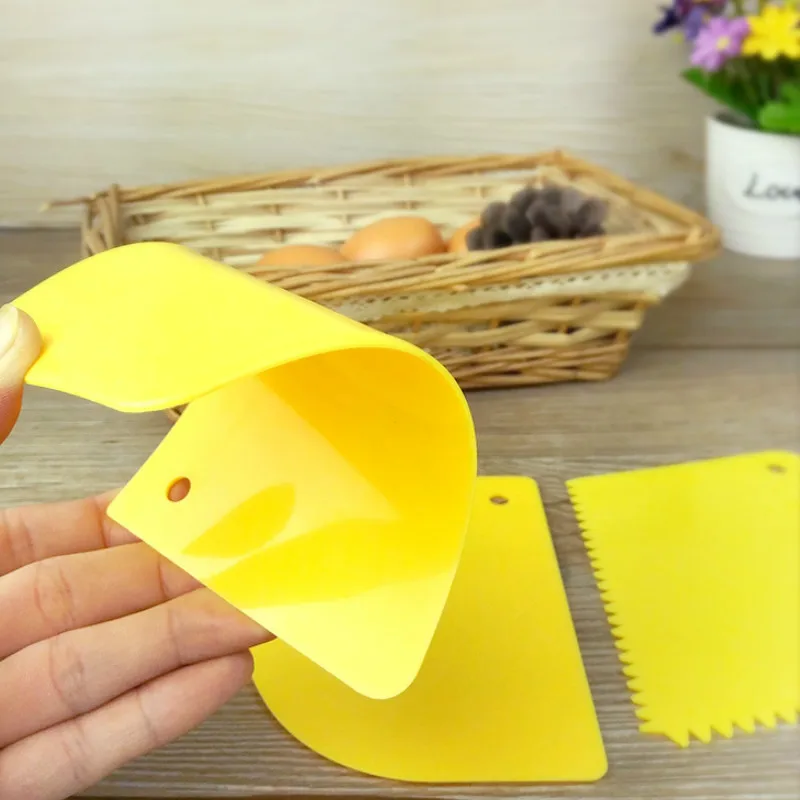 3 шт./шт. Высокое качество Многофункциональный нерегулярные волнистой diy Крем