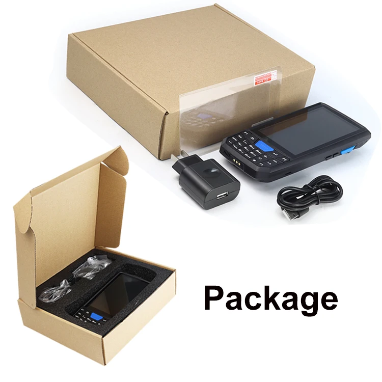 T80 PDA Android 7 0 GPS A-GPS 4g WIFI bluetooth4.0 камера 1D сканер штрих-кода 2d Qr-кода | Компьютеры и офис