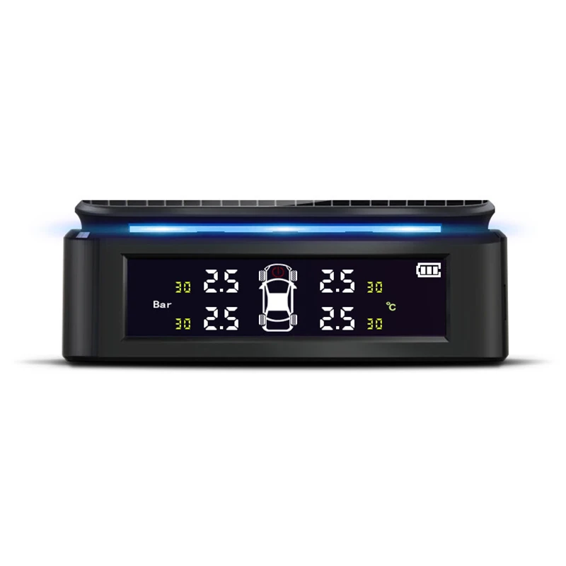 Солнечная система контроля давления в шинах Tpms внешний датчик Монитор