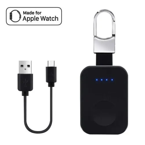 Зарядное устройство для часов карманного размера с Micro USB зарядным кабелем