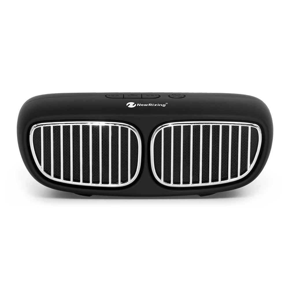 NewRixing NR 2020 беспроводной Bluetooth стерео динамик портативный плеер TWS функция
