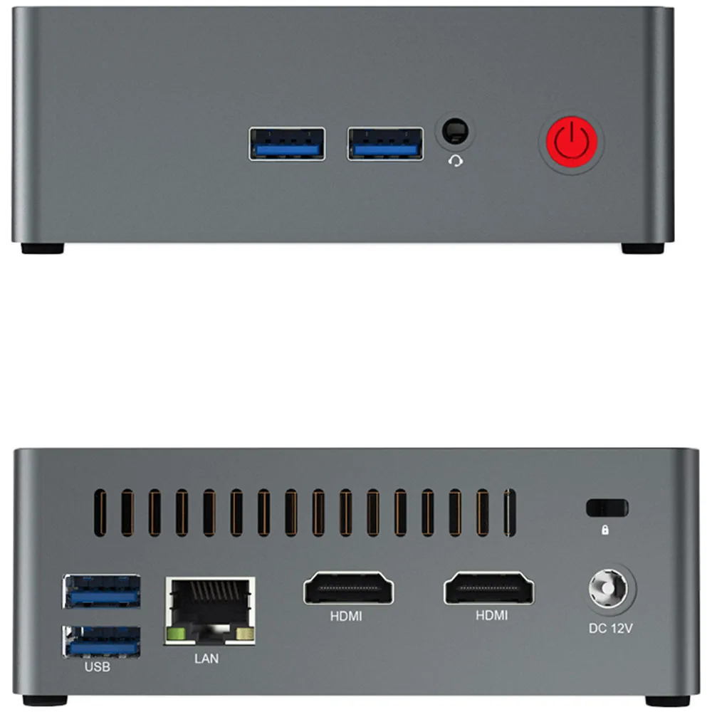 Beelink J45 мини ПК Intel Apollo Lake Pentium J4205 4 ядра 2 5 8 GHz WiFi BT4.0 Поддержка K H.265 1000 Mbps