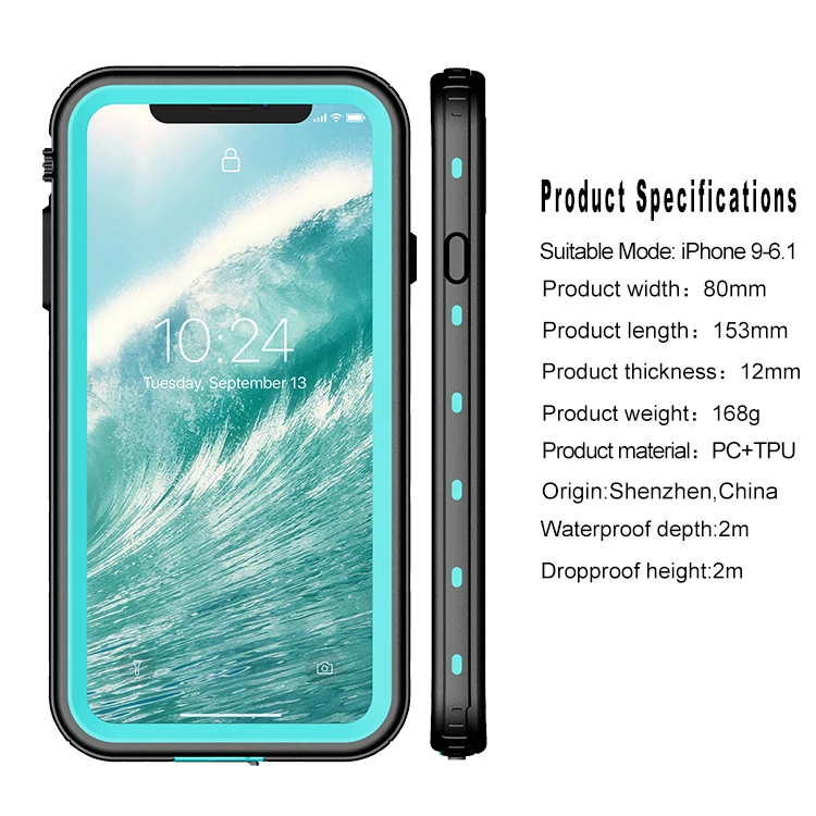 KISSCASE Case For Samsung Galaxy S10 Plus IP68 Waterproof Full Sealed Diving Proof Cover Note 8 9 Shockproof Shell |