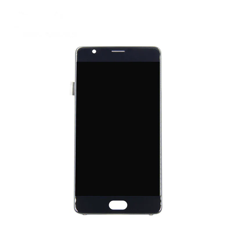 Для Oneplus 3 A3000 A3003 сенсорный экран дигитайзер ЖК дисплей сборка рамка +