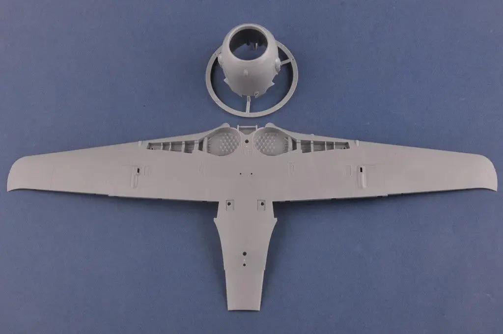 Модель Hobbyboss 81803 1/18 дюйма модель в сборе военный самолет|Наборы для сборки