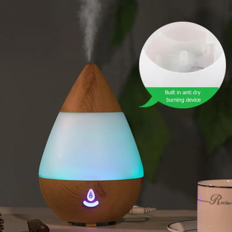 Мини USB Арома эфирные масла диффузор Bluetooth увлажнитель воздуха очиститель
