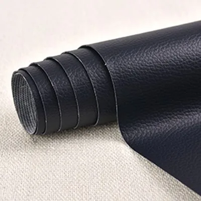 ZYFMPTEX 135x50 см толщина 0 6 Новое поступление самоклеящаяся искусственная кожа личи