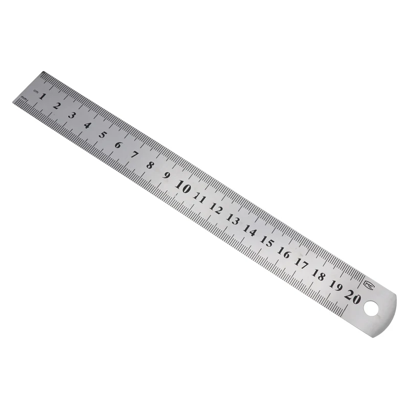 Thick steel rule eraser material double sided hardware tools for office and school kawaii | Дом и сад