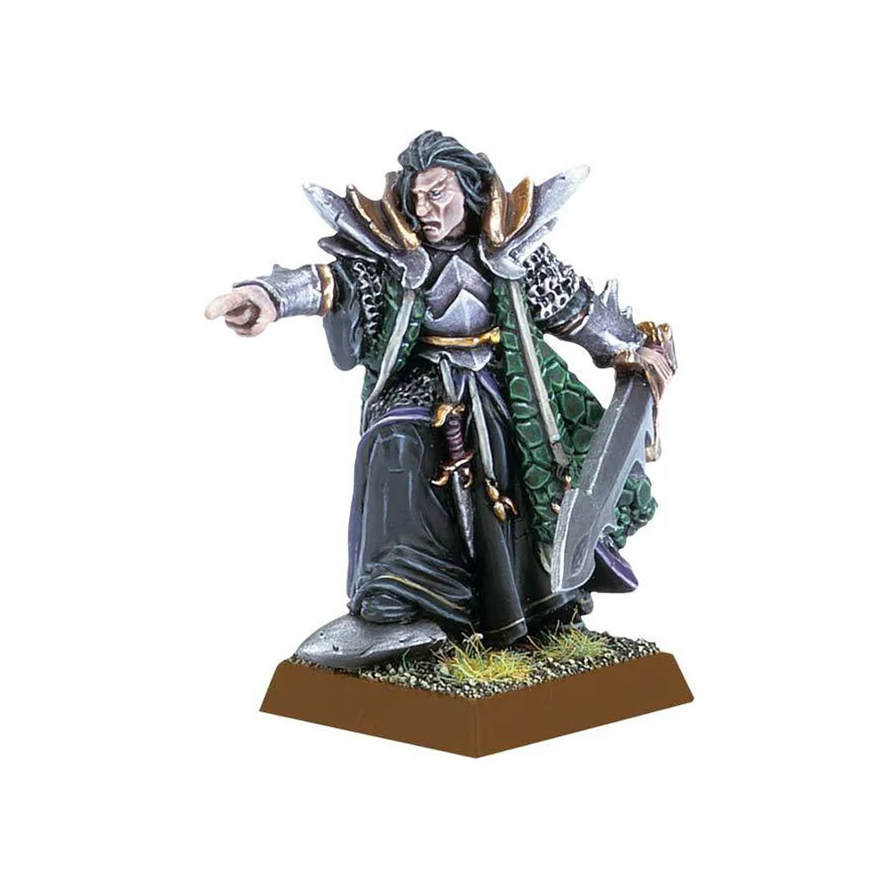 Темный Эльф дредлорд с ручным оружием (металл)|Наборы для сборки моделей| |