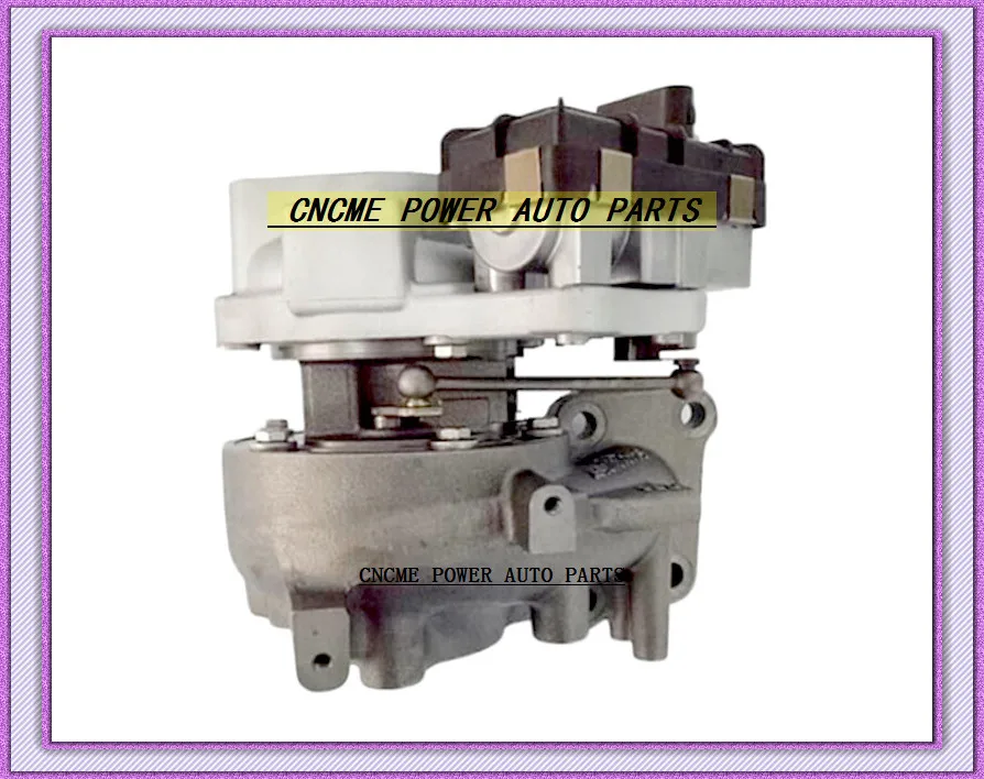 ccc Turbo BV40-0341 53039880268 53039880373 53039880341 144113 XN1A 14411-3XN1A для Nissan Murano 2008- YD25DDT 2.5L dCi 140 кВт