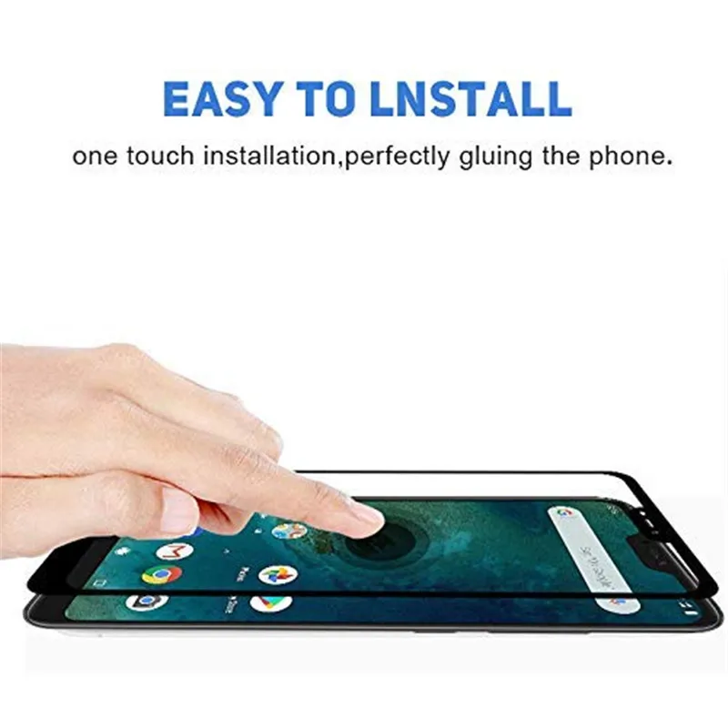 Закаленное стекло для xiaomi mi A2 Lite защитная пленка экрана Xiaomi Mi A 1 2 6 x 1a 2a A2lite a1 a2